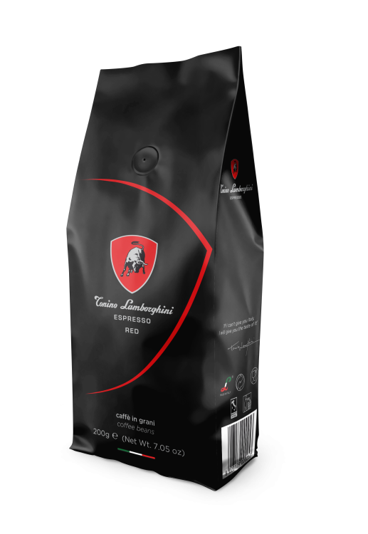 Kawa Tonino Lamborghini RED 200g ziarnista bag