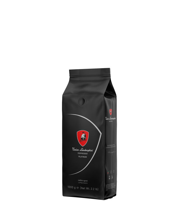 Kawa Tonino Lamborghini PLATINUM 1 kg + filiżanka espresso