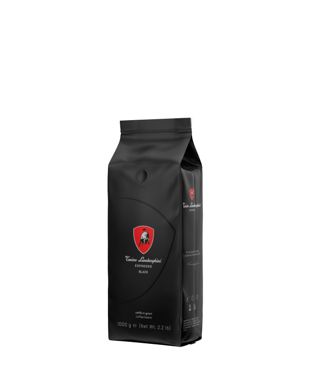 Kawa Tonino Lamborghini BLACK 1 kg + filiżanka espresso