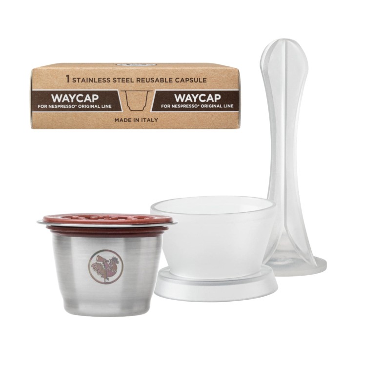 WAYCap 1 Kapsułka Nespresso POP Podstawowy Zestaw