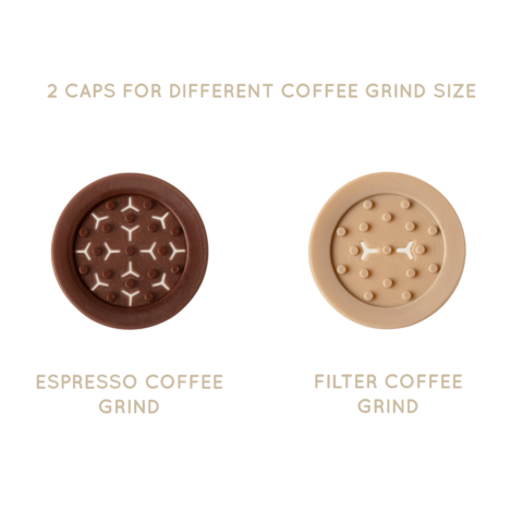 WAYCap 2x Kapsułka Nespresso POP kompletny Zestaw
