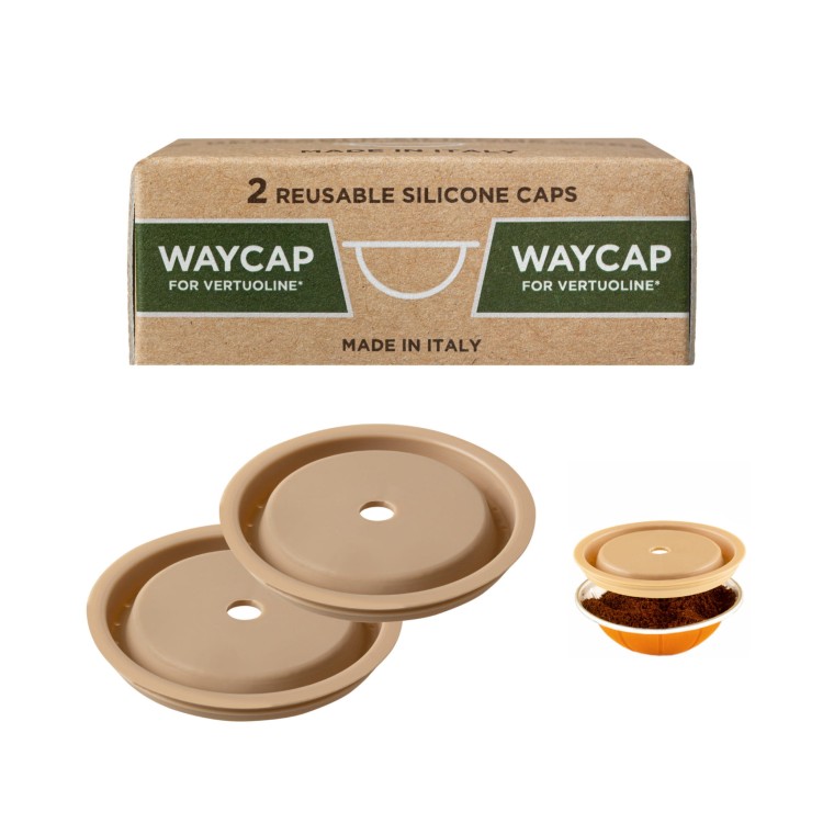 WAYCap Vertuoline – Basic Kit – 2x kap.