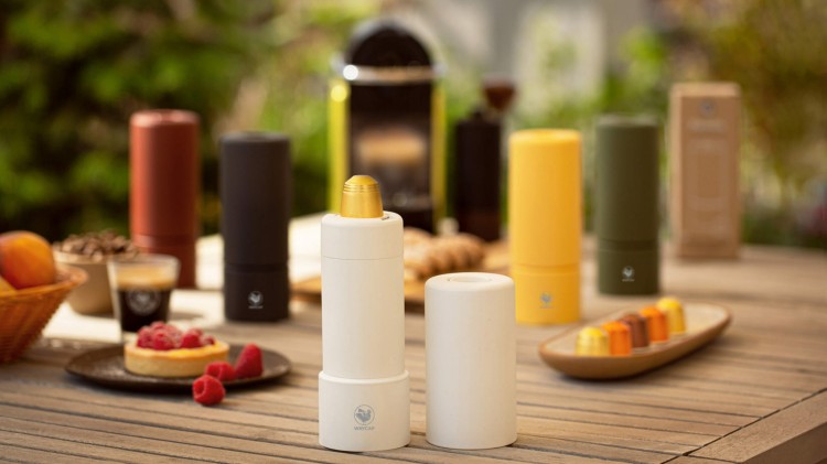 Recicloo WAYCAP Narzędzie do recyklingu kapsułek z kawą Zielony