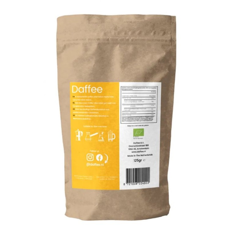 Kawa daktylowa mielona Orange peels Daffee 125g