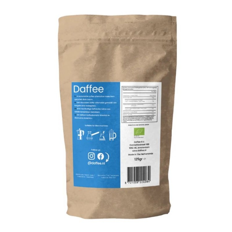 Kawa daktylowa mielona GINGER Daffee 125 g