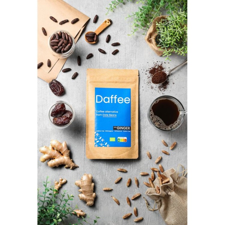 Kawa daktylowa mielona GINGER Daffee 125 g