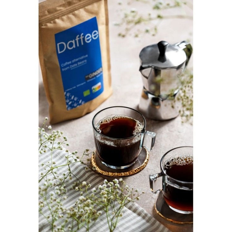 Kawa daktylowa mielona GINGER Daffee 125 g
