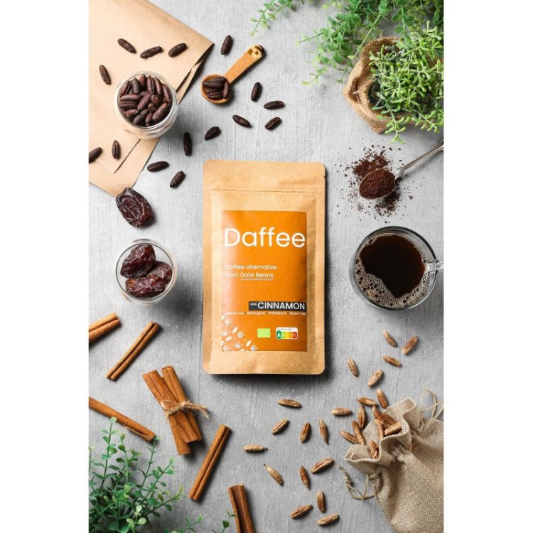 Kawa daktylowa mielona Natural Cinnamon Daffee 125g