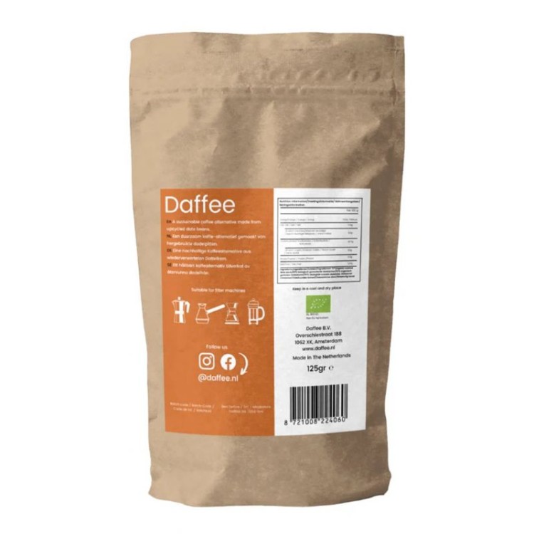 Kawa daktylowa mielona Natural Cinnamon Daffee 125g