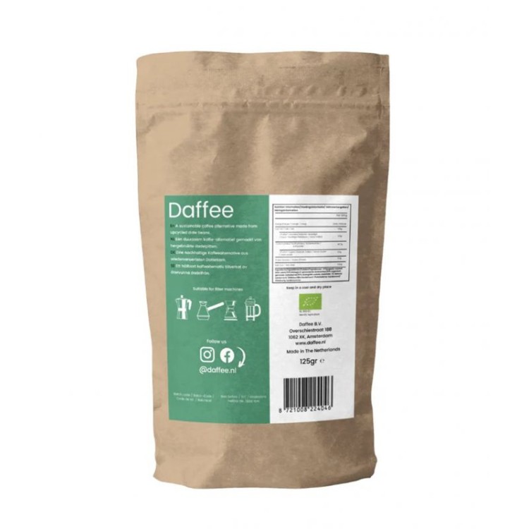 Kawa daktylowa mielona Natural Cardamom Daffee 125 g