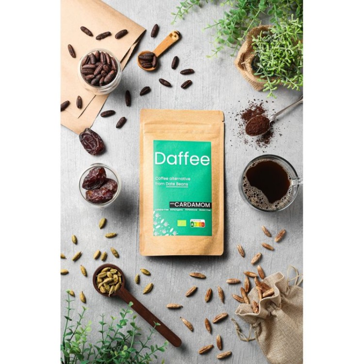 Kawa daktylowa mielona Natural Cardamom Daffee 250g