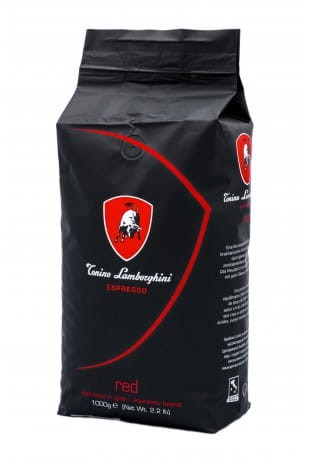 Kawa Tonino Lamborghini RED 1 kg + filiżanka cappuccino