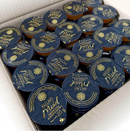 Miód nektarowy wielokwiatowy Pallavi 100x20g