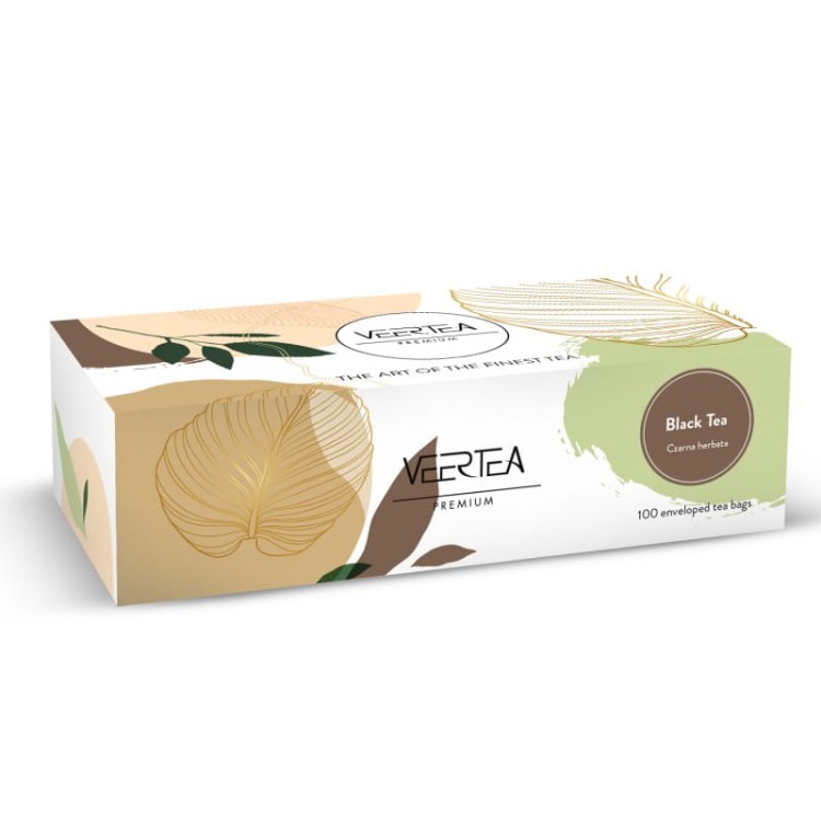 Veertea Luxurious Breakfast Black Tea 100 szt.