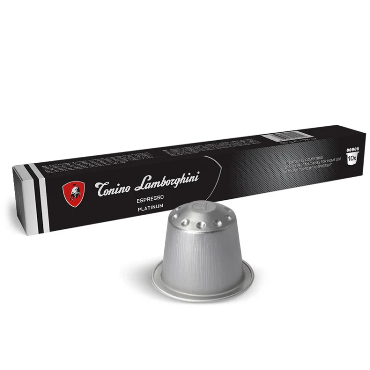 Nespresso kapsułki 10 szt Tonino Lamborghini PLATINUM