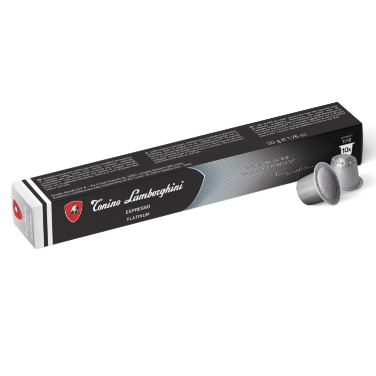Nespresso kapsułki 10 szt Tonino Lamborghini PLATINUM