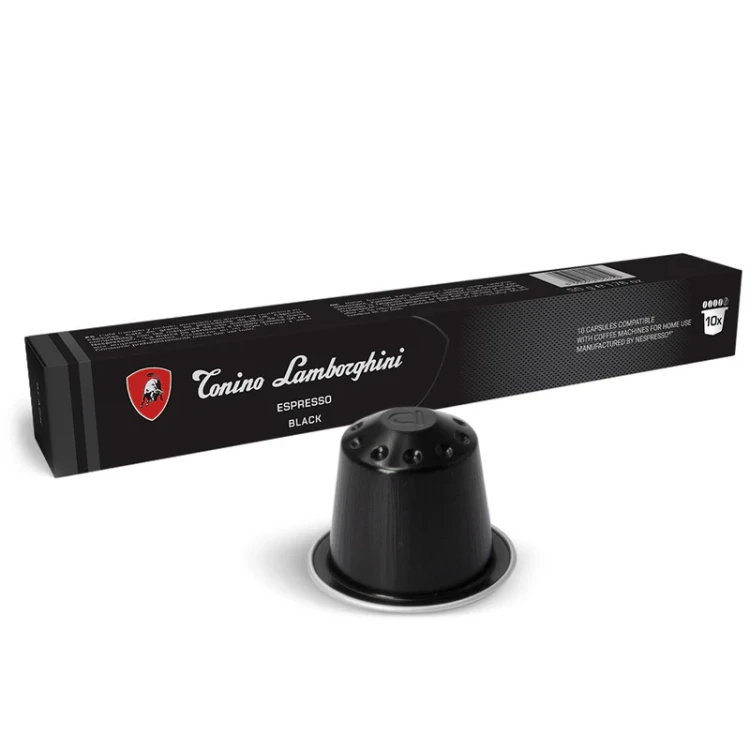 Nespresso kapsułki 10 szt Tonino Lamborghini BLACK