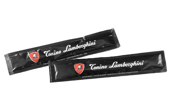 Cukier biały saszetki Tonino Lamborghini