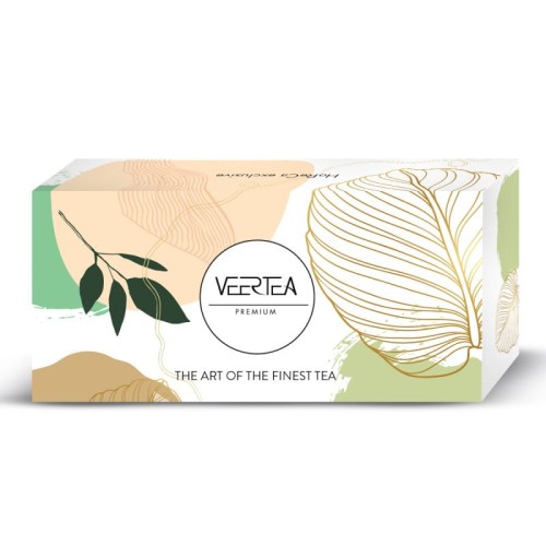 Veertea Harmonious Mint - herbatka mięta - 100 szt.