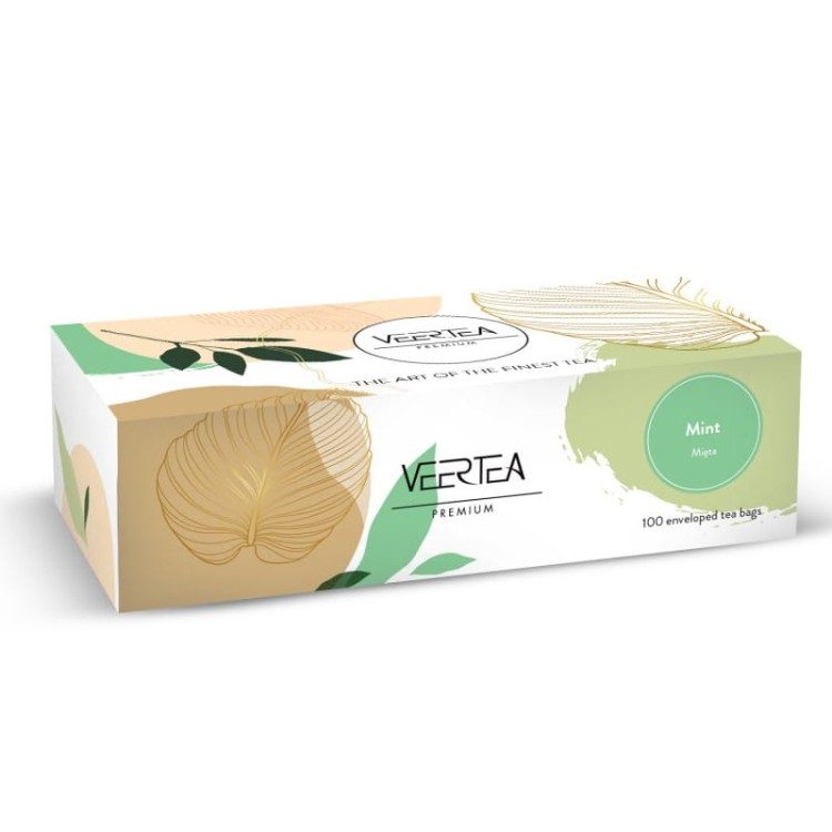 Veertea Harmonious Mint - herbatka mięta - 100 szt.