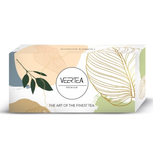 Veertea Magnetic Earl Grey - herbata czarna - 100 szt.