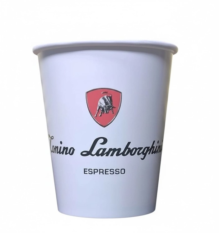 Kubek papierowy BIO Tonino Lamborghini 50 sztuk