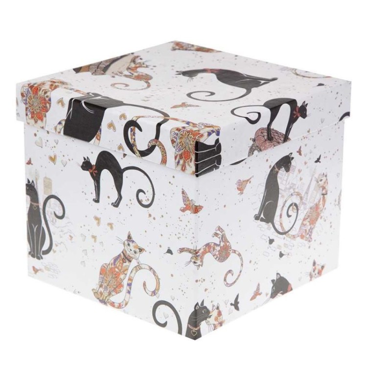 Zestaw do herbaty z serii "Koty"