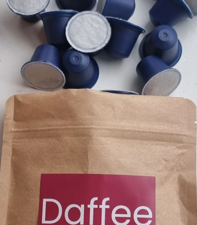 Nespresso kapsułki 10 szt Daffee Pure