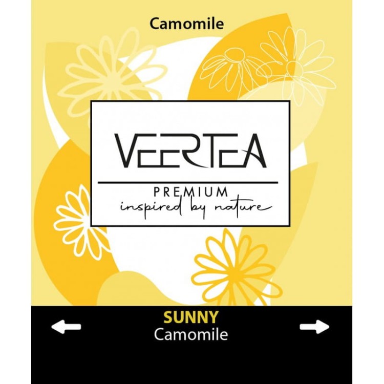 Veertea Sunny Camomile - herbatka rumianek - 100 szt.
