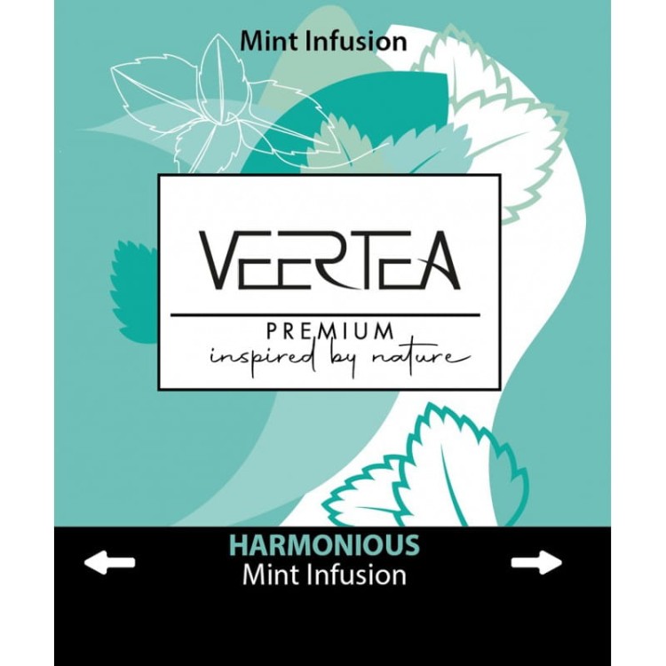 Veertea Harmonious Mint - herbatka mięta - 100 szt.