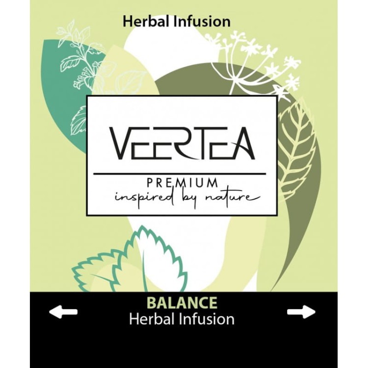 Veertea kolekcja naparów ziołowych Premium 100 szt.