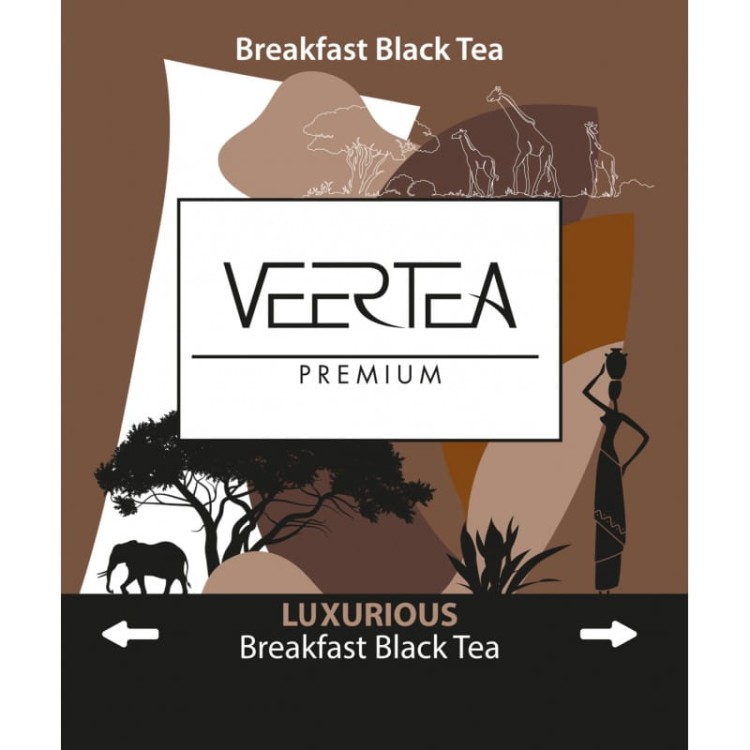 Veertea Luxurious Breakfast Black Tea 100 szt.