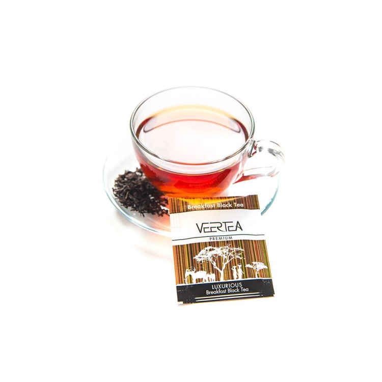 Veertea Luxurious Breakfast Black Tea 100 szt.